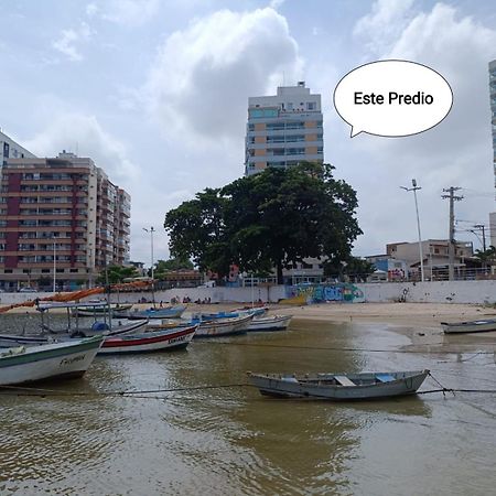 Apartamento Pe Na Areia, Wi-Fi E Garagem Privativa Inicio Da Praia Do Morro Guarapari Ngoại thất bức ảnh