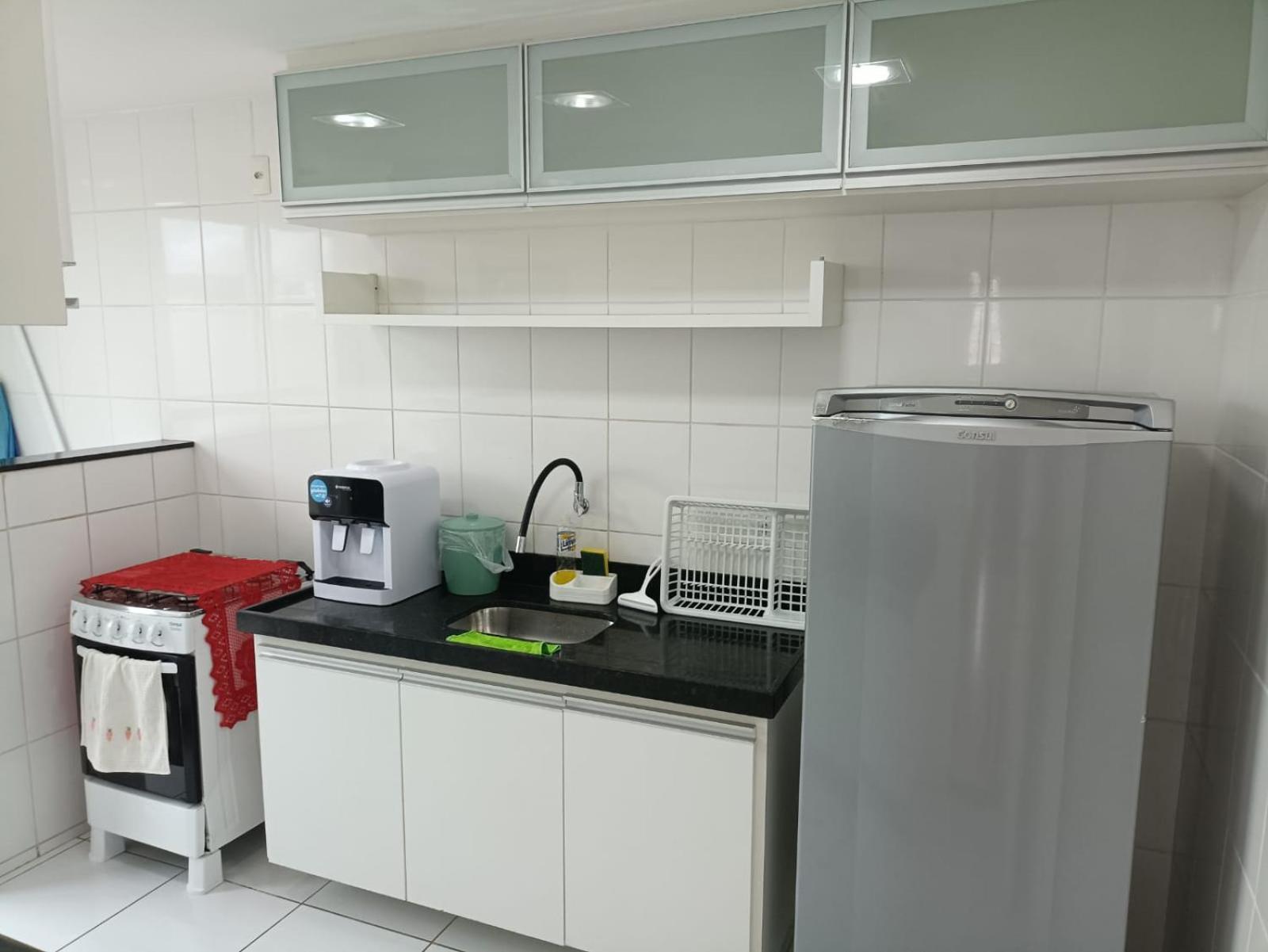 Apartamento Pe Na Areia, Wi-Fi E Garagem Privativa Inicio Da Praia Do Morro Guarapari Ngoại thất bức ảnh
